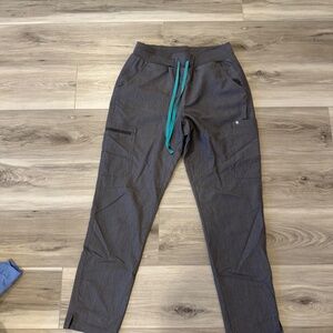 Figs high waisted scrub pants